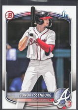 2025 Bowman Draft #BD-124 Conor Essenburg