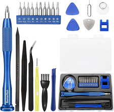 22Pcs Precision Screwdriver Set Repair Tool Cleaning kit for iPhone 6 6S 7 8 X X