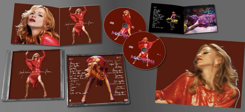 Madonna Confessions On A Dance floor Twenty Years Edition