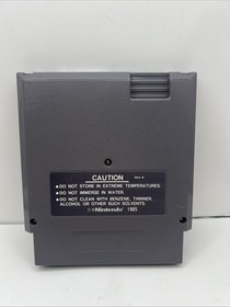 Air Fortress (Nintendo NES, 1989) w/ Box Manual, Dust Sleeve CIB