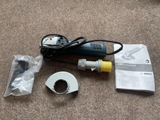 bosch gwx750 115  X LOCK tool free  115mm 750w angle grinder 110v
