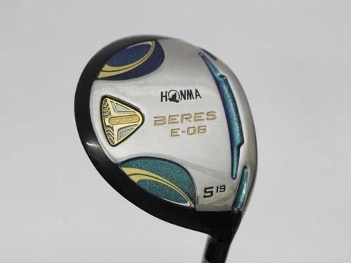 HONMA BERES E-06 3-Star 5W 19° Fairway Wood RH R-Flex ARMRQ X43 Japan Model - Image 2 of 4