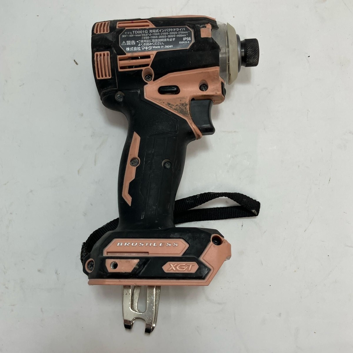Makita Tool Tightening Impact Driver Td001G Pink With Case Makita Tool Tightening Impact Driver Td001G Pink With Case