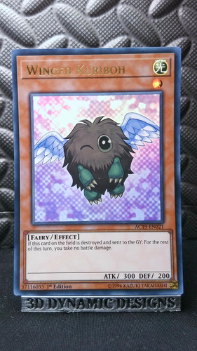 Winged Kuriboh AC19-EN021 YuGiOh Advent Calendar 2019 card