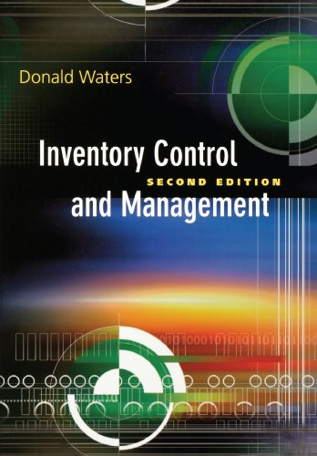 Inventory Control and Management, 2nd Edition - Waters, Donald