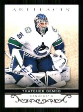 2021-22 Upper Deck Artifacts #51 Thatcher Demko Vancouver Canucks TW5205