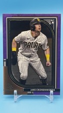 2021 Topps Museum Collection Jake Cronenworth AMETHYST /99 #64  MT+