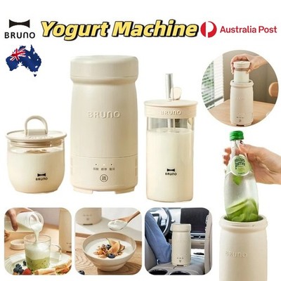 BRUNO 2IN1 Electric Auto Yoghurt Maker DIY Portable Cold Bottle Yogurt Machine 