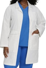 Landau Unisex Full Length Lab Coat Size 20 New With Tags 3165 WWXY