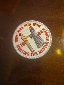 1984 New York Meeting The Master Ranger Royal Rangers Pow Wow Patch