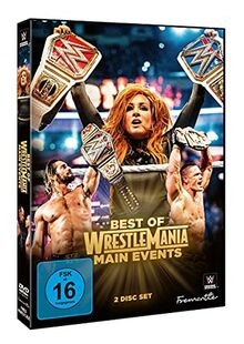 WWE - Best of WrestleMania Main Events  von tonpool Medie... | DVD | Zustand neu