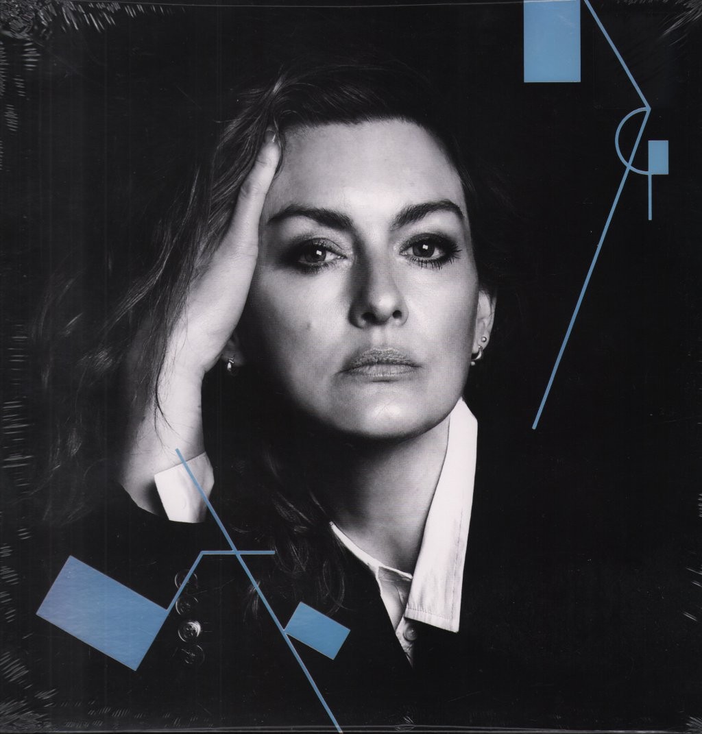 Sarah Nixey Night Walks LP vinyl UK Black Lead 2018 still sealed. tiny dent to