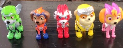 PAW Patrol  Figurine Set Rocky Marshall Rubble Skye  Character