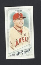 2018 Topps Allen & Ginter Regular back mini singles - YOU PICK 