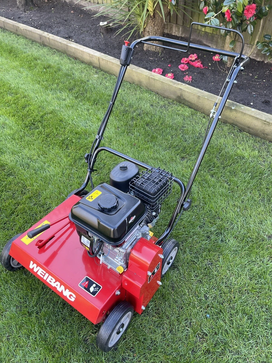 Weibang WB486CRB Intrepid Petrol Lawn Scarifier