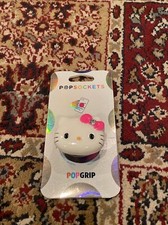 Hello Kitty Face Inspired Phone Grip Stand/ Pop Socket/Phone Holder