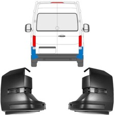 Pare-choc arrière Volkswagen CRAFTER