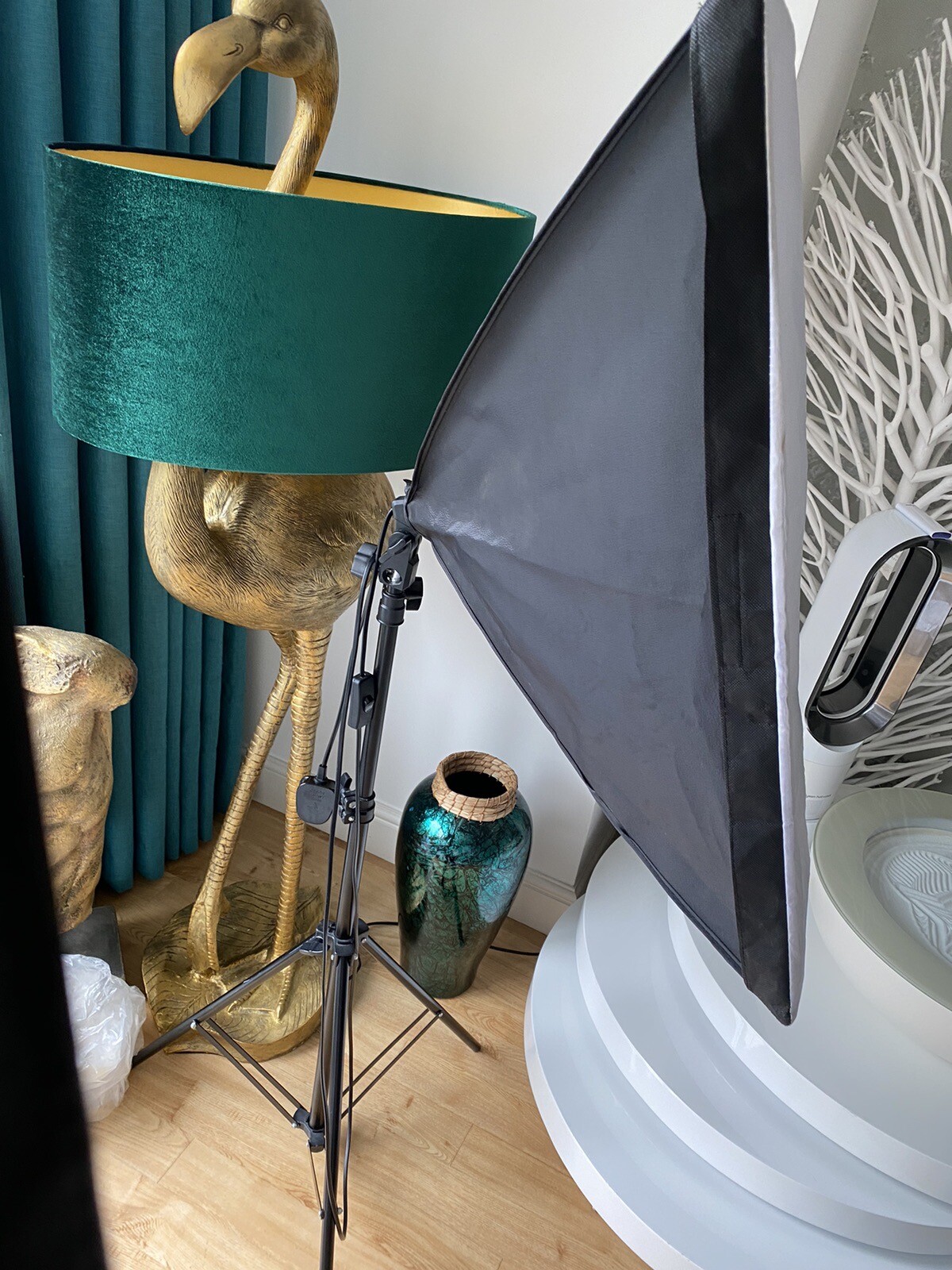 Photography Studio Softbox Continuous Lighting Light Stand Kit Photo