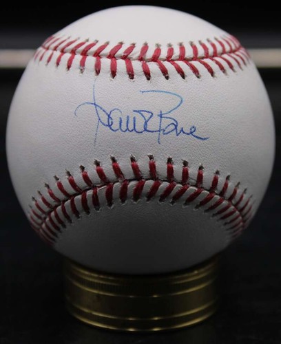 Aaron Boone Signed Rawlings OML Baseball Yankees Autograph Steiner ZJ16922