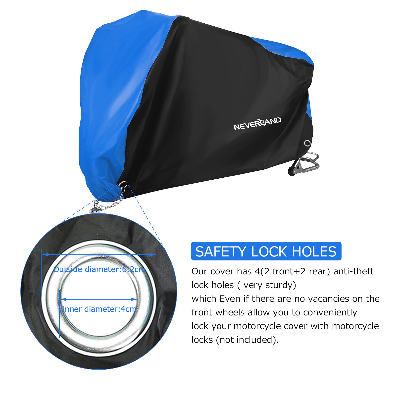 heavy duty waterproof motorcycle cover