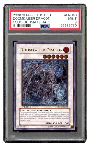 Yu-Gi-Oh! Psychokinesis Card - CSOC-EN056 Ultra Rare Unlimited Edition