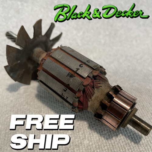 Decker Hand Drill Armature Assembly 