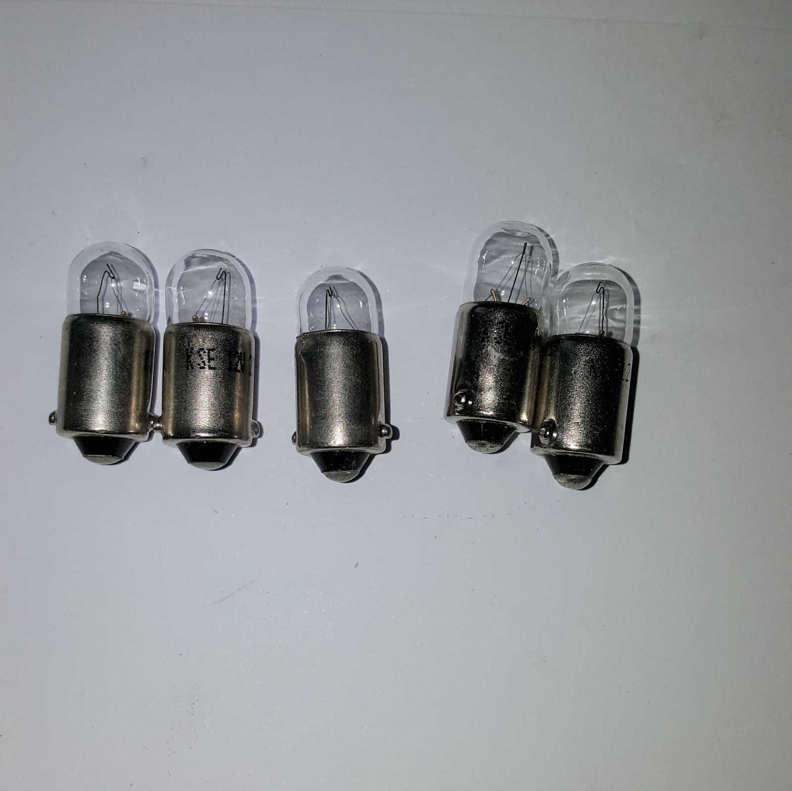 10 Stück BA7s Glühlampen 12V 2W – T6,5 Kugellampen, CAN-Bus Kompatibel
