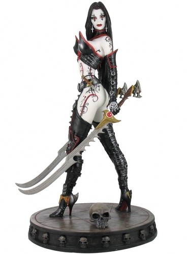 034;LADY CLAUDIA DEMONA&amp;amp;#034; OBEN Fairy FigurineMunro Limited Retired Pc BNIB  Comic