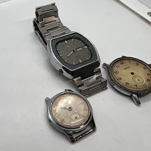 POBEDA WOSTOK POLJOT Reloj Colección Vintage URSS Hombres Muñeca Soviética Militar Antiguo - Imagen 9 de 24