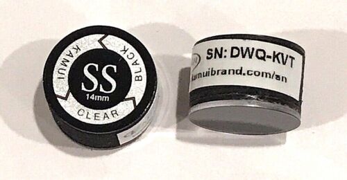 KAMUI BLACK CLEAR SUPER SOFT TIP SS HARDNESS AUTHORIZED DEALER NEW SHIPS FREE - Picture 2 of 10