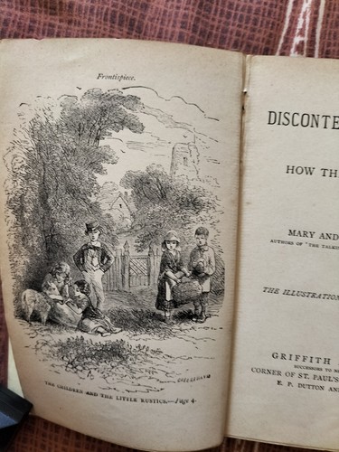 1885 The Discontented Children How They Were Cured By M & E Kirby First Edition - Picture 5 of 9