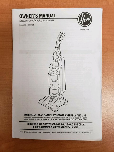 15 Hoover Smartwash Pet Manual Gallery