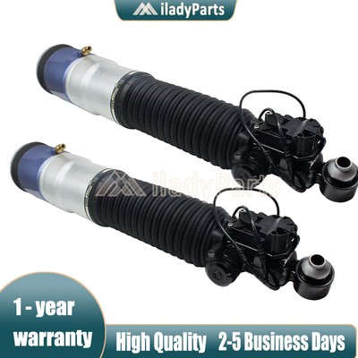 2X Rear Air Shock Struts For Rolls Royce Ghost Wraith Dawn RR4 RR5 RR6 2008-2019