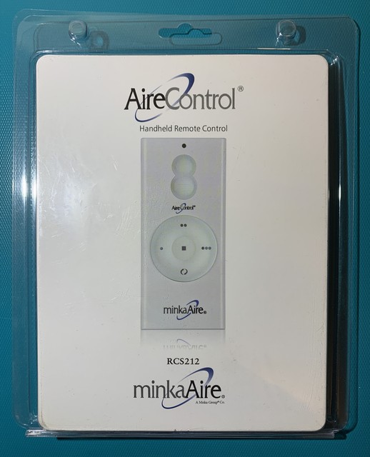 Minka Aire Ceiling Fan Remote RCS212 