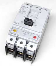 Eaton Moeller 20A MCCB NZM2-A20 Triple Pole Circuit Breaker Adjustable 15 - 20A