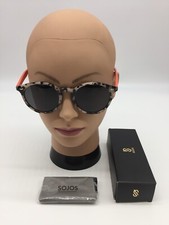 SOJOS SJ2069 Grey Tortoise Frame / Grey Lens 50-26-148 Sunglasses