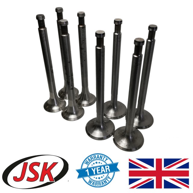 8pc Intake & Exhaust Valves for BMC B Series 1.5 1500 Diesel Marine