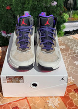 Nike Air Jordan XXXVII 37 Beyond Borders Light Bone Fire Red DD6958-060 sz 11