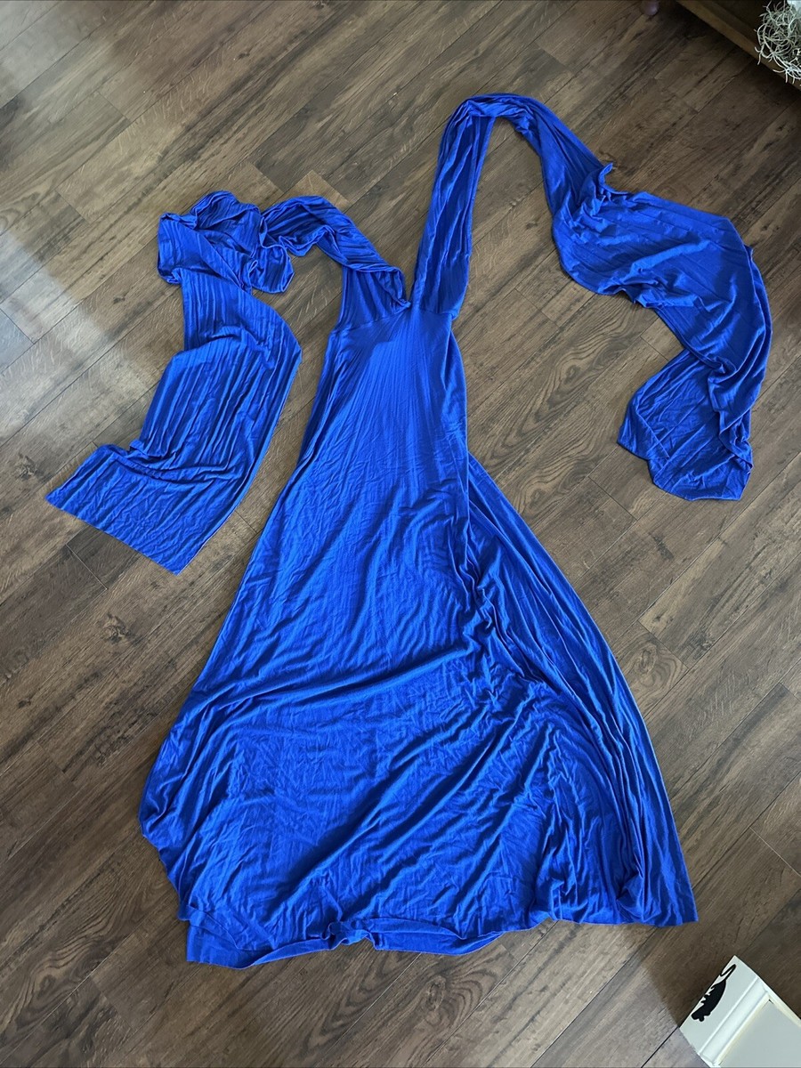 infinity dress royal blue Royal blue infinity bridesmaid dress - Gala Essential Long main image 1