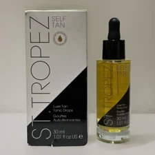 St. Tropez Self Tan Luxe Tan Tonic Drops- 1.01 oz / 30 ml