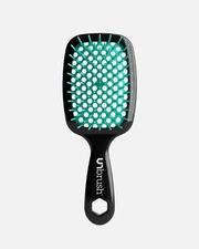 UnBrush Detangling Hair brush FHI Heat - Teal Lagoon - New