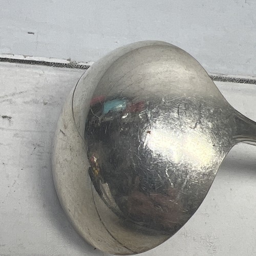 Old Company Plate Silverplate Soup Ladle Gravy Spoon 6” Long - Picture 7 of 8