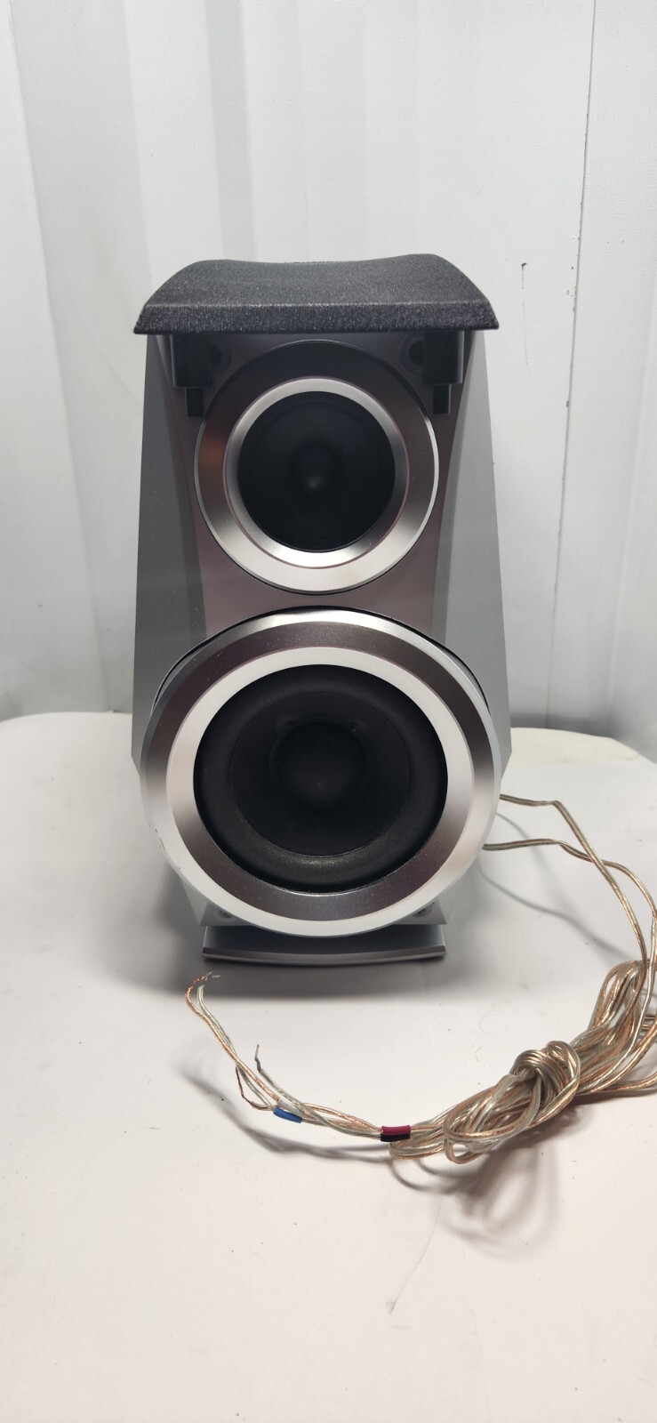 Panasonic SAPM31 Shelf Stereo System 5 Disc CD Changer Cassette AM/FM