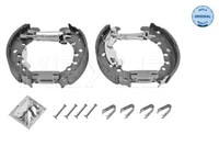 Meyle 214 533 0010/K Bremsbackensatz FüR CitroëN, Fiat, Lancia, Opel, Peugeot