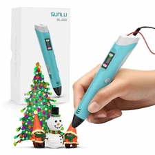 SUNLU 3D Printing Pen Set USB Charger for 1.75mm PLA/ABS with Display ROHS Reach