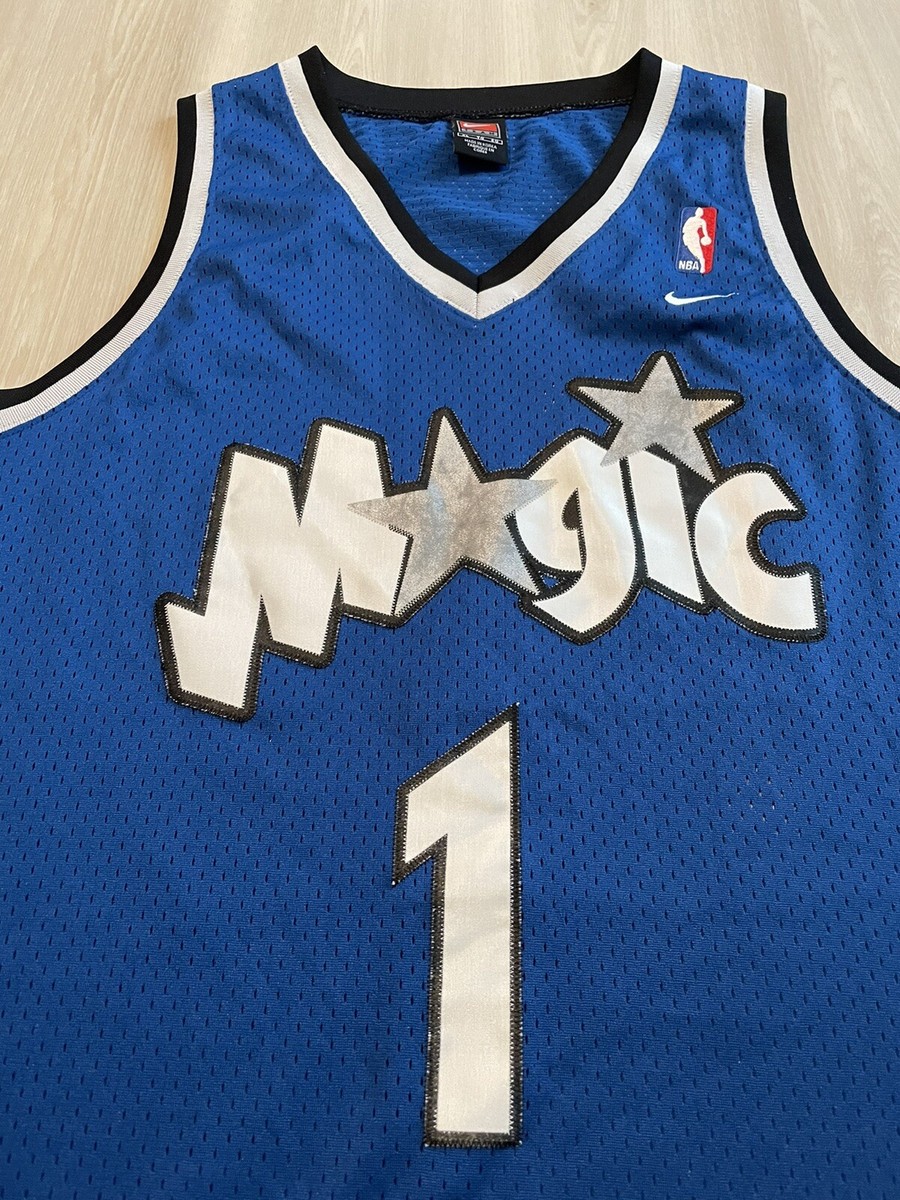 Vintage Nike Team Tracy McGrady Orlando Magic #1 Jersey Men's Size