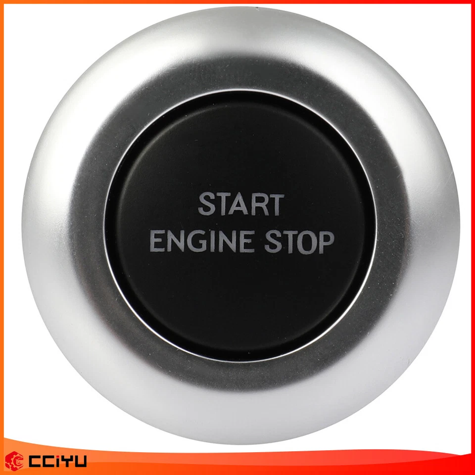 Se adapta a Land Rover Range Rover Sport 2010-13 con botón pulsador interruptor de arranque de encendido Foto 4 de 4