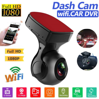 Pro FHD 1080P Dash Cam ,WIFI Video Recorder Car DVR DashCam DVR Recorder WIFI
