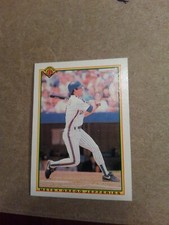 GREGG JEFFERIES 1990 BOWMAN #140 FREE SHIPPING 