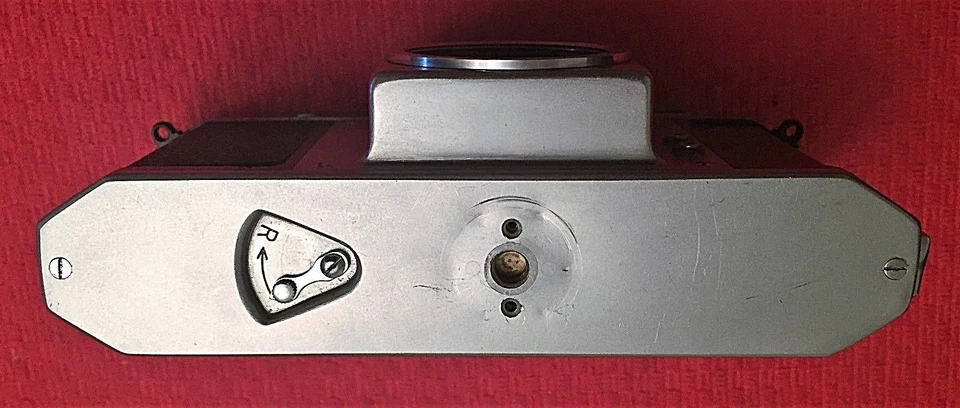 ULTRA RARO ASAHIFLEX MODELO IA con ASAHI KOGAKU f/3,5 50 mm PARA EXHIBICIÓN DE COLECCIÓN Foto 4 de 4